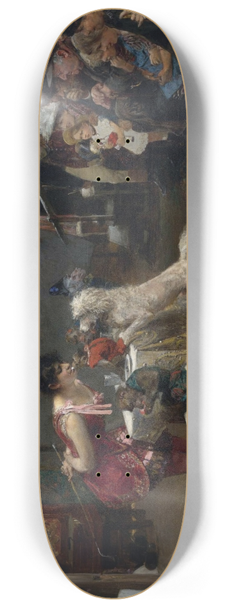 Paul Friedrich Meyerheim - Sideshow Tricks 8.25 inch art skate deck