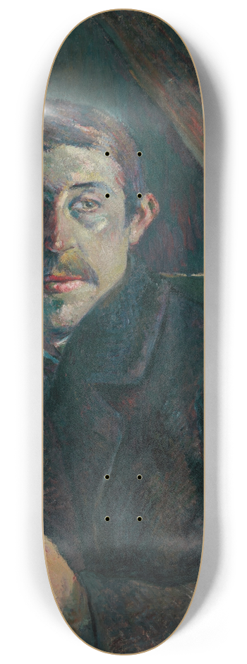 Paul Gauguin - Self-Portrait 8.25 inch art skate deck