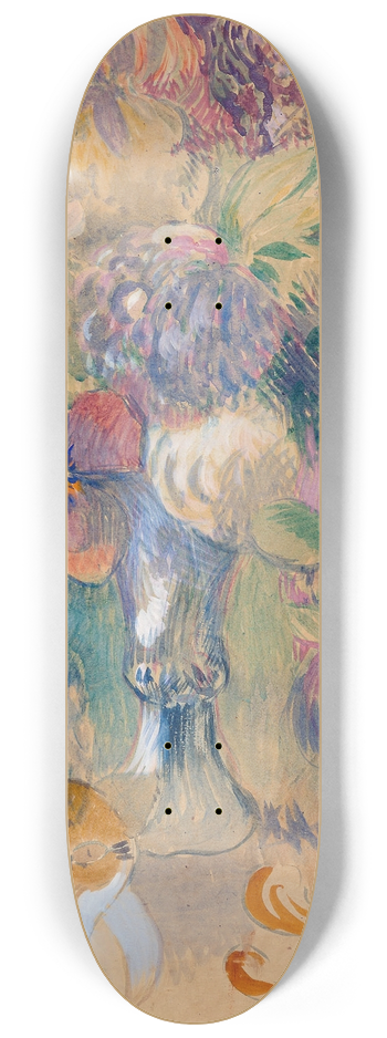 Paul Gauguin - Still Life with Cat 8.25 inch art skate deck
