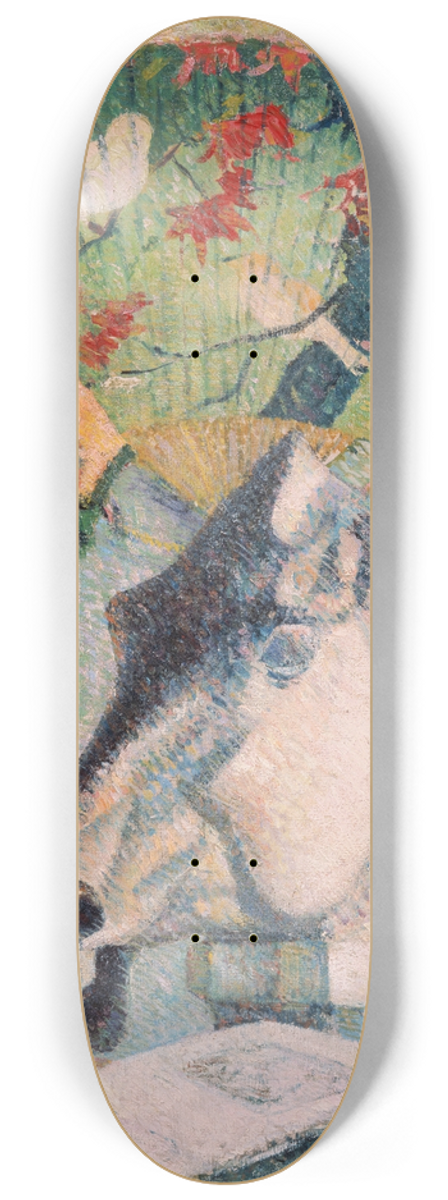 Paul Gauguin - Still Life with Horses Head 8.25 inch art skate deck