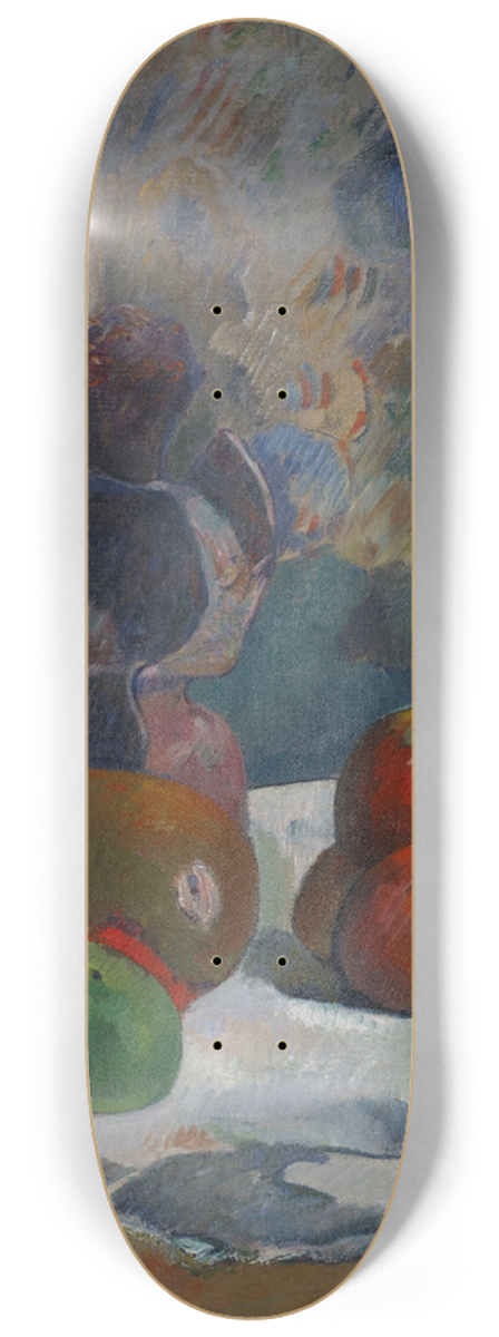 Paul Gauguin - Still Life With Profile Of Laval 8.25 inch art skate deck