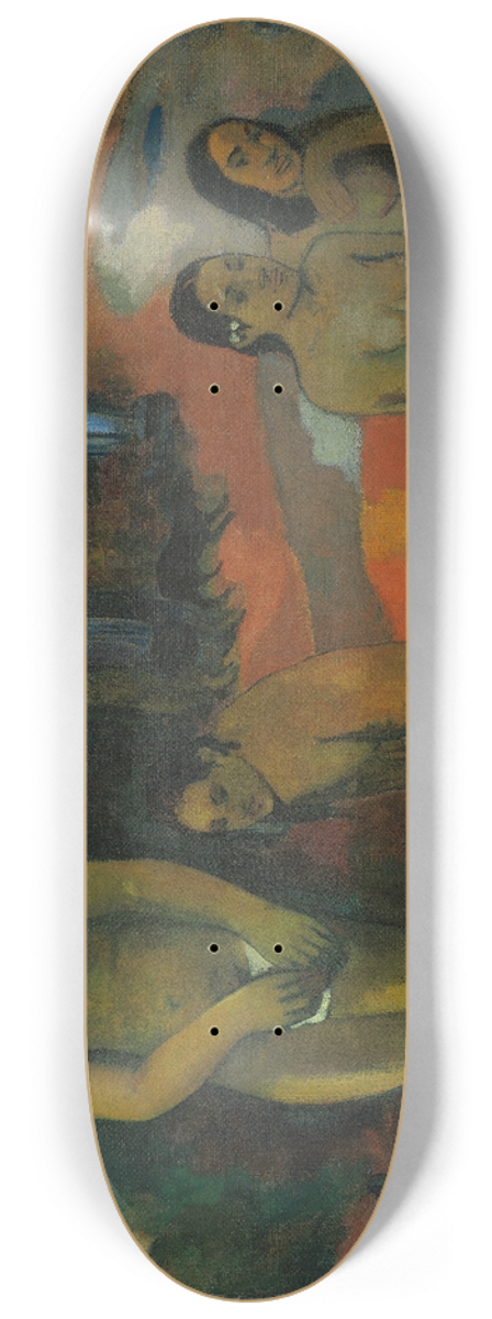Paul Gauguin - Te Pape Nave Nave (Delectable Waters) 8.25 inch art skate deck