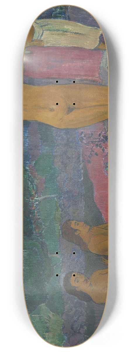 Paul Gauguin - The Invocation 8.25 inch art skate deck