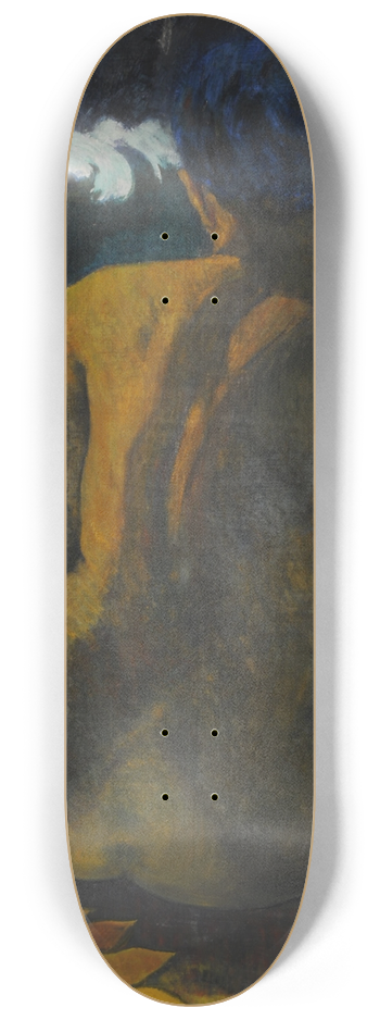 Paul Gauguin - Vahine no te miti (Woman at the beach) 8.25 inch art skate deck