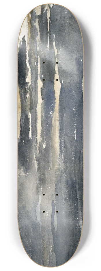 Paul Huet - Soleil couchant 8.25 inch art skate deck