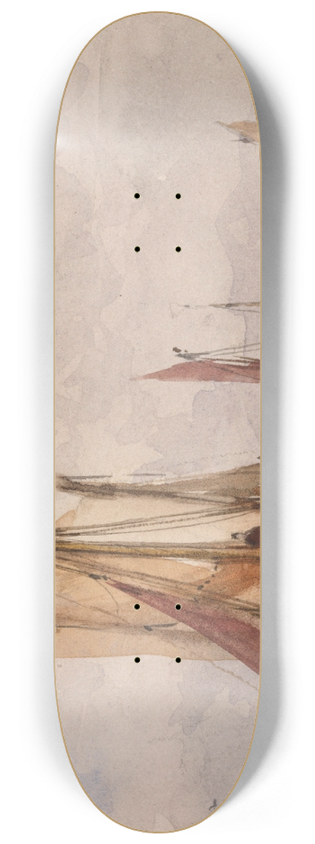 Paul Jean Clays - Seascape 8.25 inch art skate deck