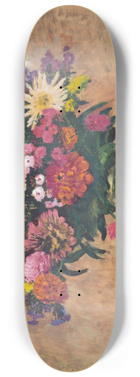 Antonn Hudeek - Bouquet In A Vase 8.25 inch art skate deck
