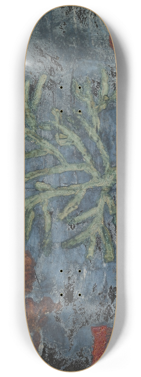 Paul Klee - Fairy tale of the north 8.25 inch art skate deck