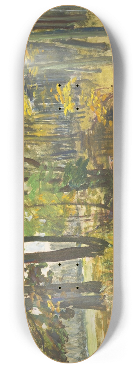 Antonn Hudeek - Brook In The Forest 8.25 inch art skate deck