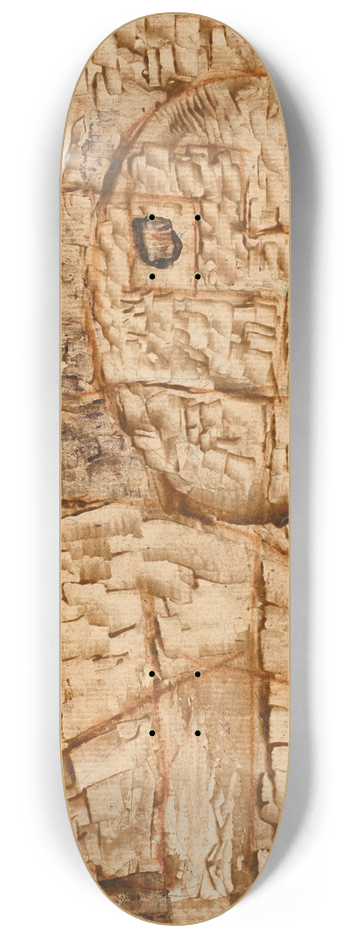 Paul Klee - Hrender 8.25 inch art skate deck