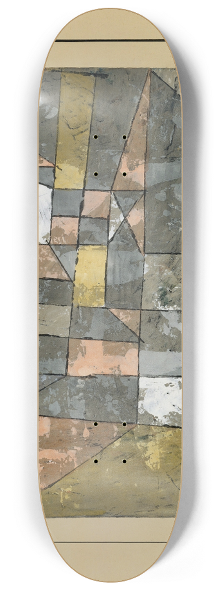 Paul Klee - North German 8.25 inch art skate deck