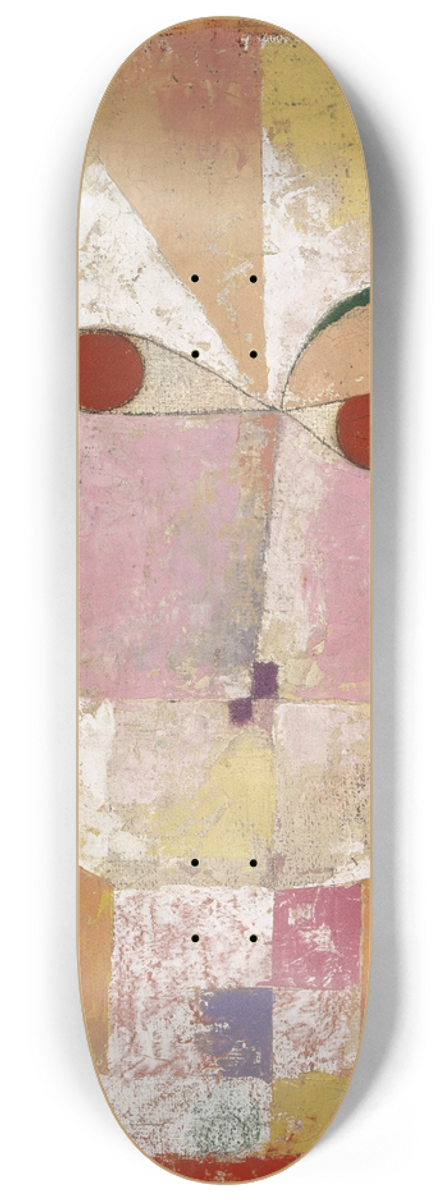 Paul Klee - Senecio (Soon to be Aged) 8.25 inch art skate deck