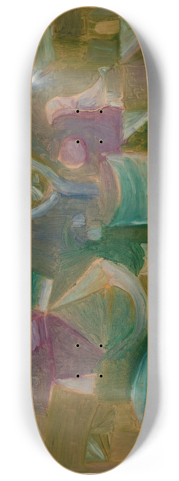 Paul Klee - Zwei Vogel-bilder 8.25 inch art skate deck