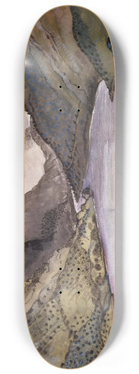 Paul Nash - Thirlmere 8.25 inch art skate deck