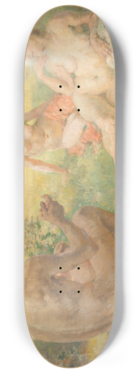 Paul Paede - An afternoon by the lake 8.25 inch art skate deck