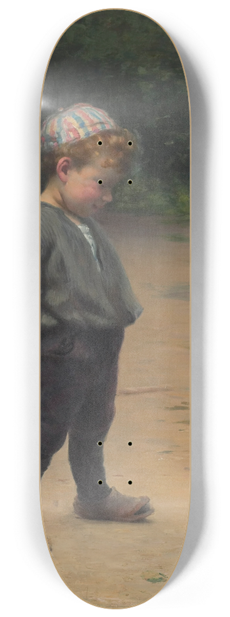 Paul Peel - The Young Biologist 8.25 inch art skate deck