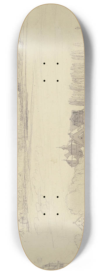 Anton Radl - Bad Ems 8.25 inch art skate deck