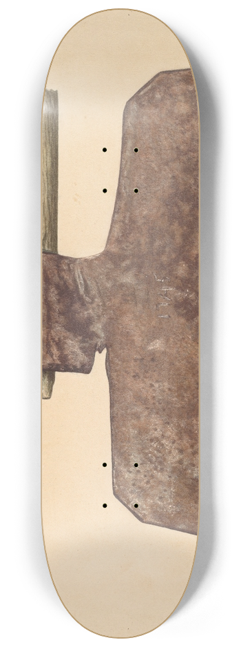 Paul Poffinbarger - Broad Axe 8.25 inch art skate deck