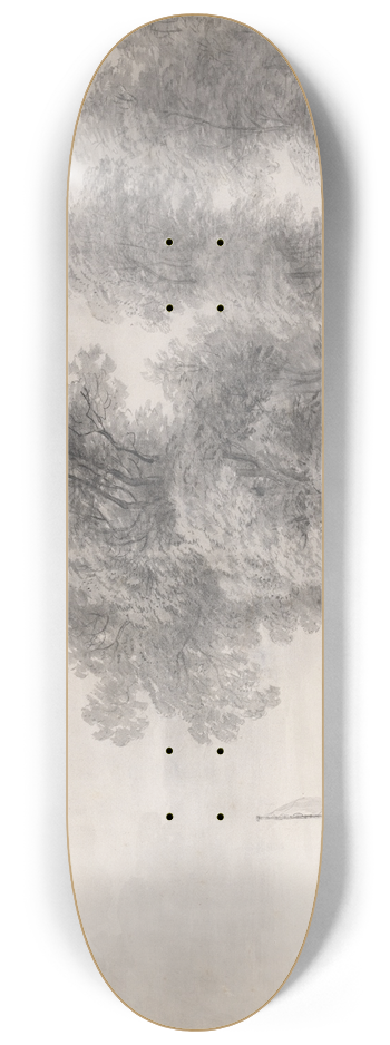 Paul Sandby - Woolwich Warren 8.25 inch art skate deck