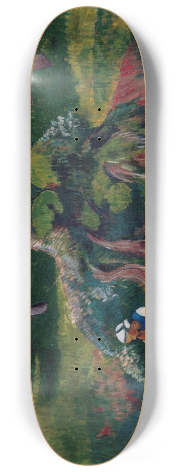 Paul Srusier - Landscape at Le Pouldu 8.25 inch art skate deck