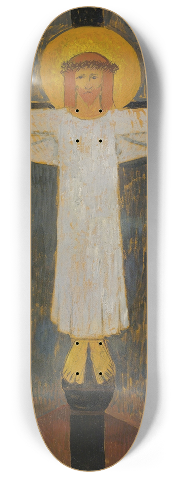 Paul Srusier - Le Christ Blanc 8.25 inch art skate deck