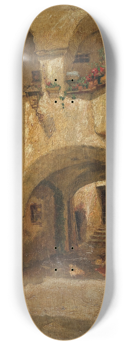 Paul Unbereit - In the Wachau region 8.25 inch art skate deck