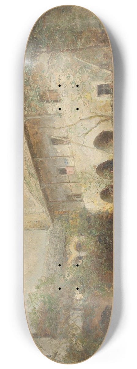 Paul Unbereit - Teisenhoferhof in Weienkirchen in the Wachau 8.25 inch art skate deck