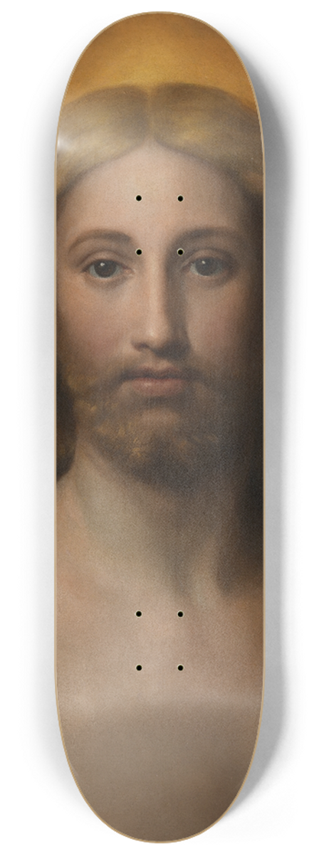Anton Raphael Mengs - Salvator Mundi 8.25 inch art skate deck