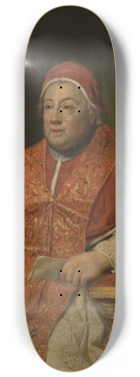 Anton Raphael Mengs - The Pope Clemens XIII 8.25 inch art skate deck