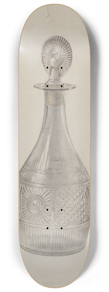 Paul Ward - Decanter 8.25 inch art skate deck