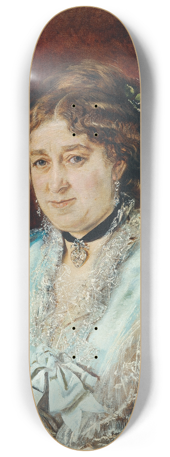 Anton Romako - Babette Tapecierer 8.25 inch art skate deck