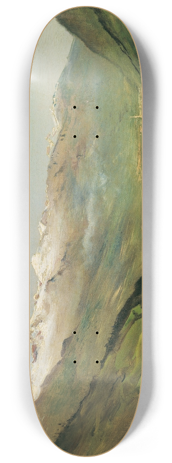 Anton Romako - Das Gasteinertal I 8.25 inch art skate deck