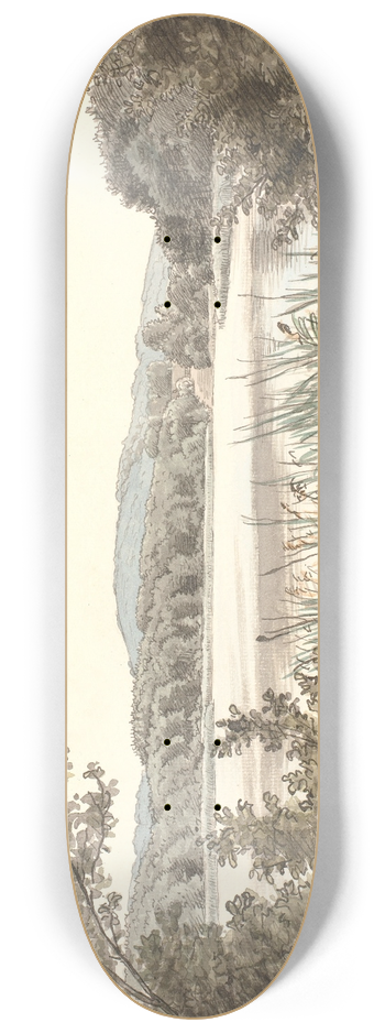 P. C. Skovgaard - Hundesen paa Men 8.25 inch art skate deck