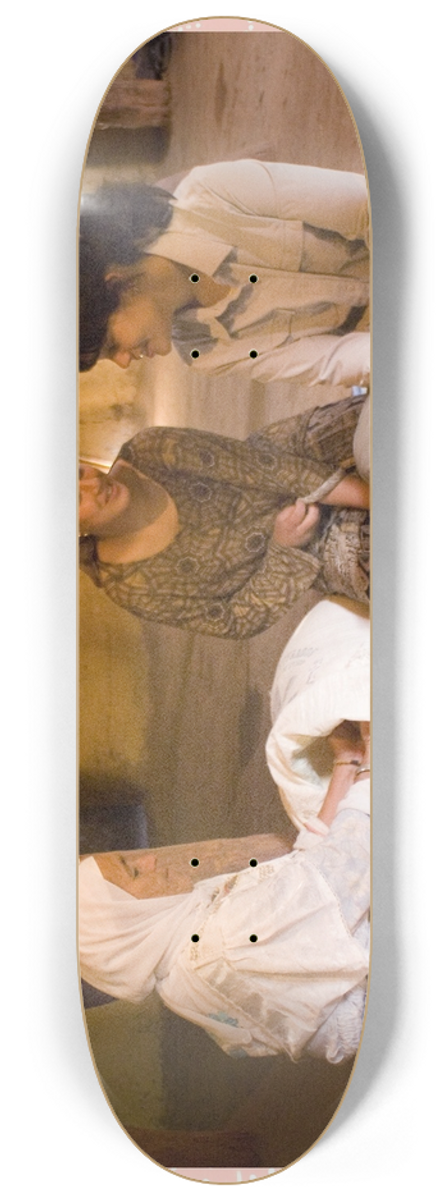 Peace Corps - Masters International 8.25 inch art skate deck