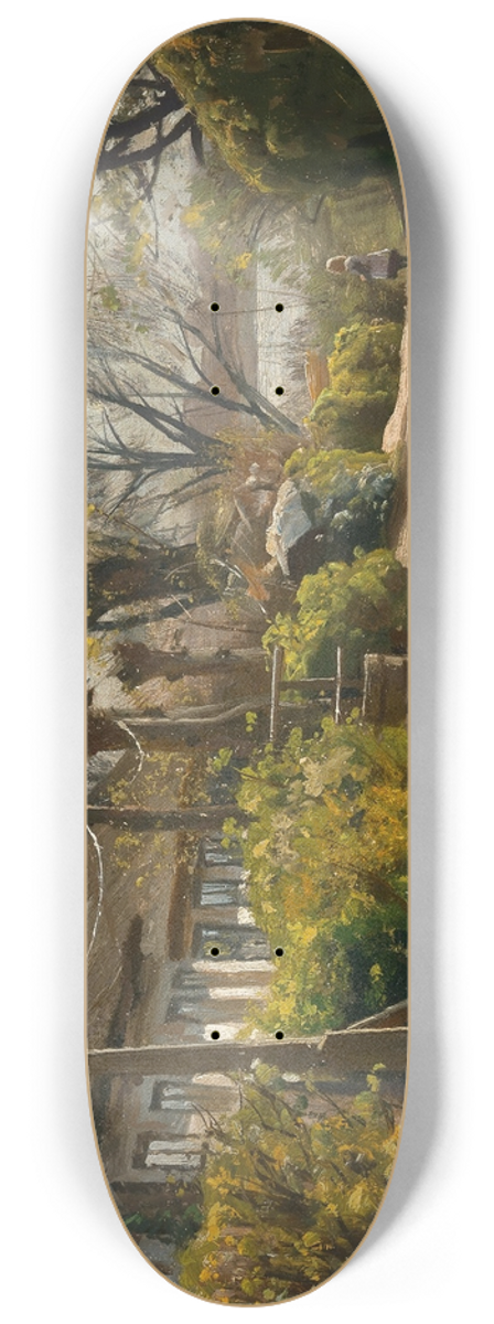 Peder Mrk Mnsted - A Summer Day 8.25 inch art skate deck