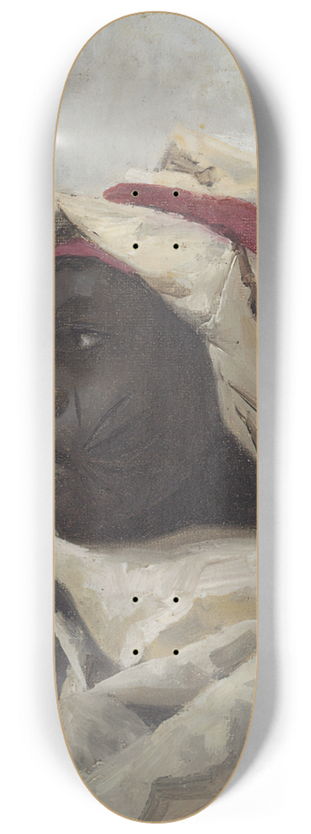 Peder Mrk Mnsted - The Smoking Moor 8.25 inch art skate deck