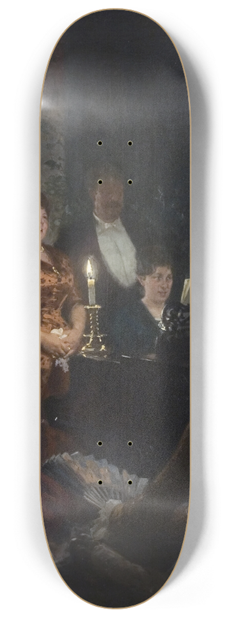 Peder Severin Kryer - A Duet 8.25 inch art skate deck
