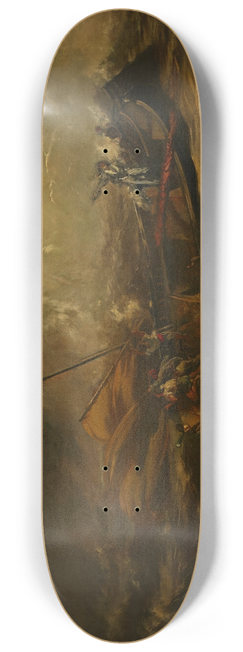 Anton Romako - Seesturm 8.25 inch art skate deck