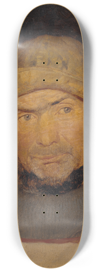 Peder Severin Kryer - Portrt af en fisker fra Hornbk 8.25 inch art skate deck