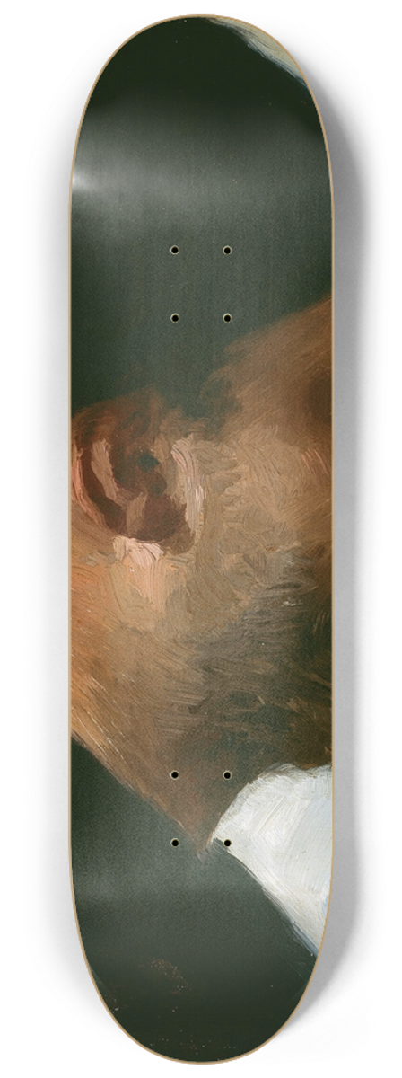 Peder Severin Kryer - Viggo Johansen 8.25 inch art skate deck