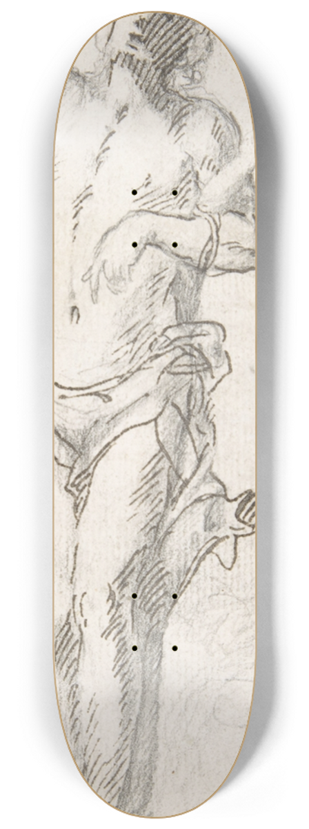 Pedro Duque y Cornejo - Saint Sebastian 8.25 inch art skate deck