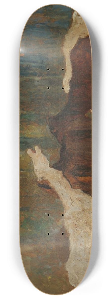 Pedro Figari - Lamento 8.25 inch art skate deck