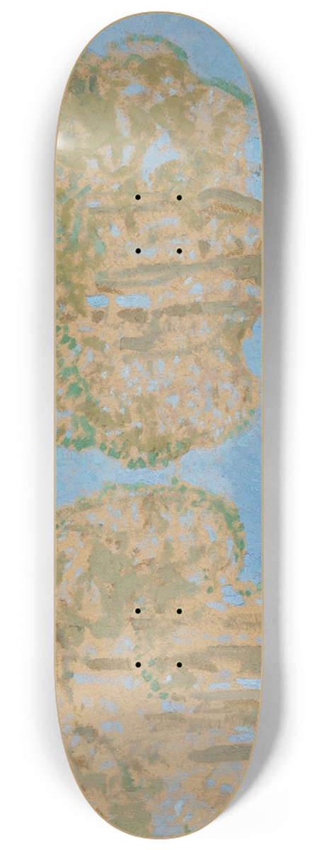 Pedro Figari - Pericn 8.25 inch art skate deck