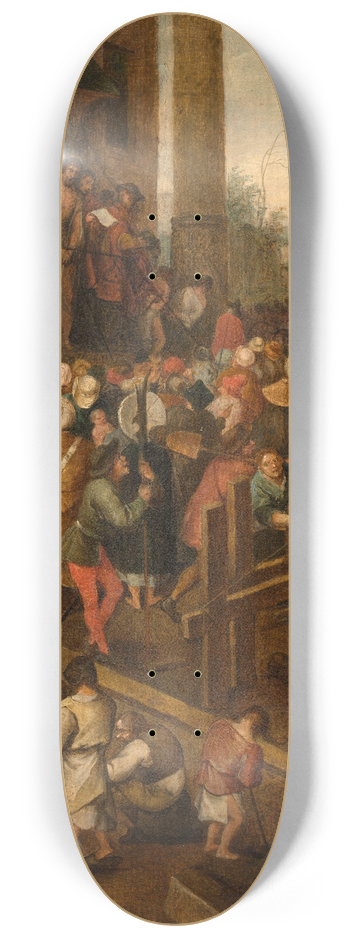 Peeter Baltens - Ecce Homo 8.25 inch art skate deck