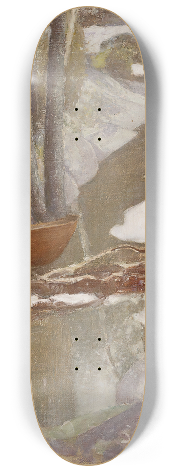 Pekka Halonen - Spring Landscape 8.25 inch art skate deck