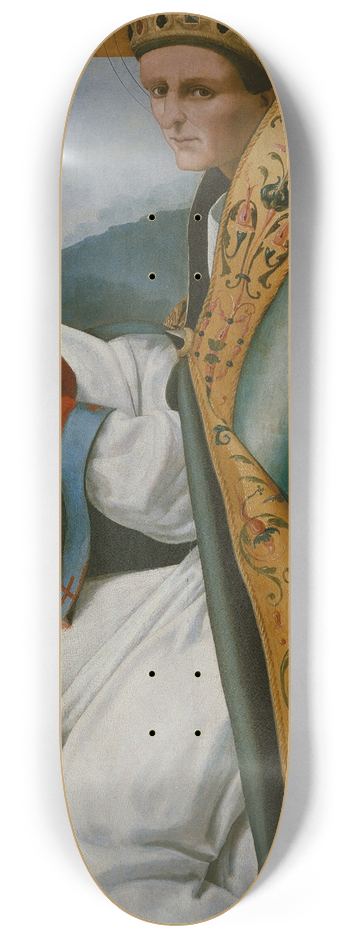 Pere Fernndez - Saint Blaise 8.25 inch art skate deck