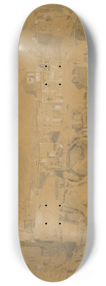 Peter Burnitz - Cuenca 8.25 inch art skate deck