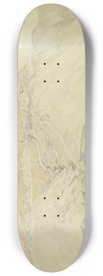 Peter Burnitz - Plateau near Toledo 8.25 inch art skate deck