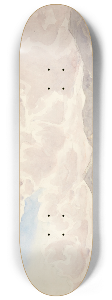 Peter Hansen - Italiensk landskab 8.25 inch art skate deck