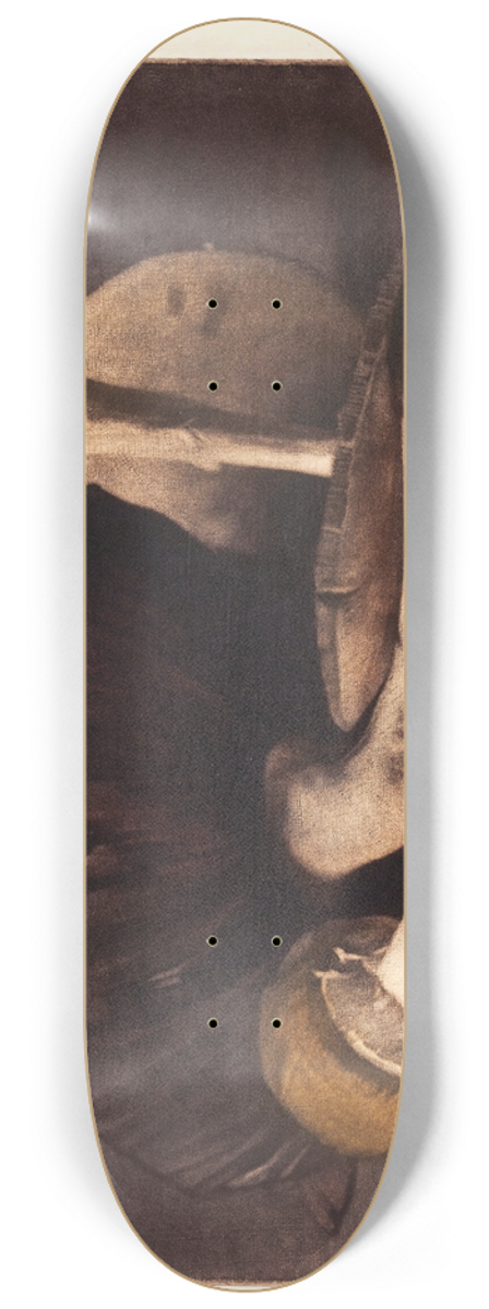 Peter Ilsted - Gul Champignon 8.25 inch art skate deck